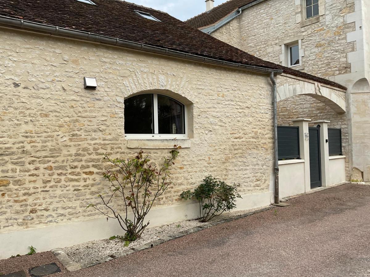 Logis Du Faubourg Petite Maison De Charme, Tranquille, Calme Et Lumineuse Val-de-Mercy Exteriör bild