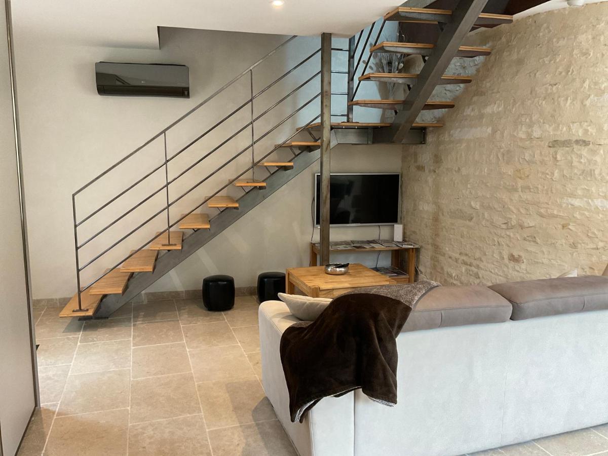 Logis Du Faubourg Petite Maison De Charme, Tranquille, Calme Et Lumineuse Val-de-Mercy Exteriör bild